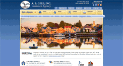 Desktop Screenshot of abgile.com